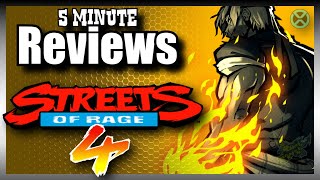 5 Minute Review of Streets of Rage 4 | Was It Worth The Wait?
