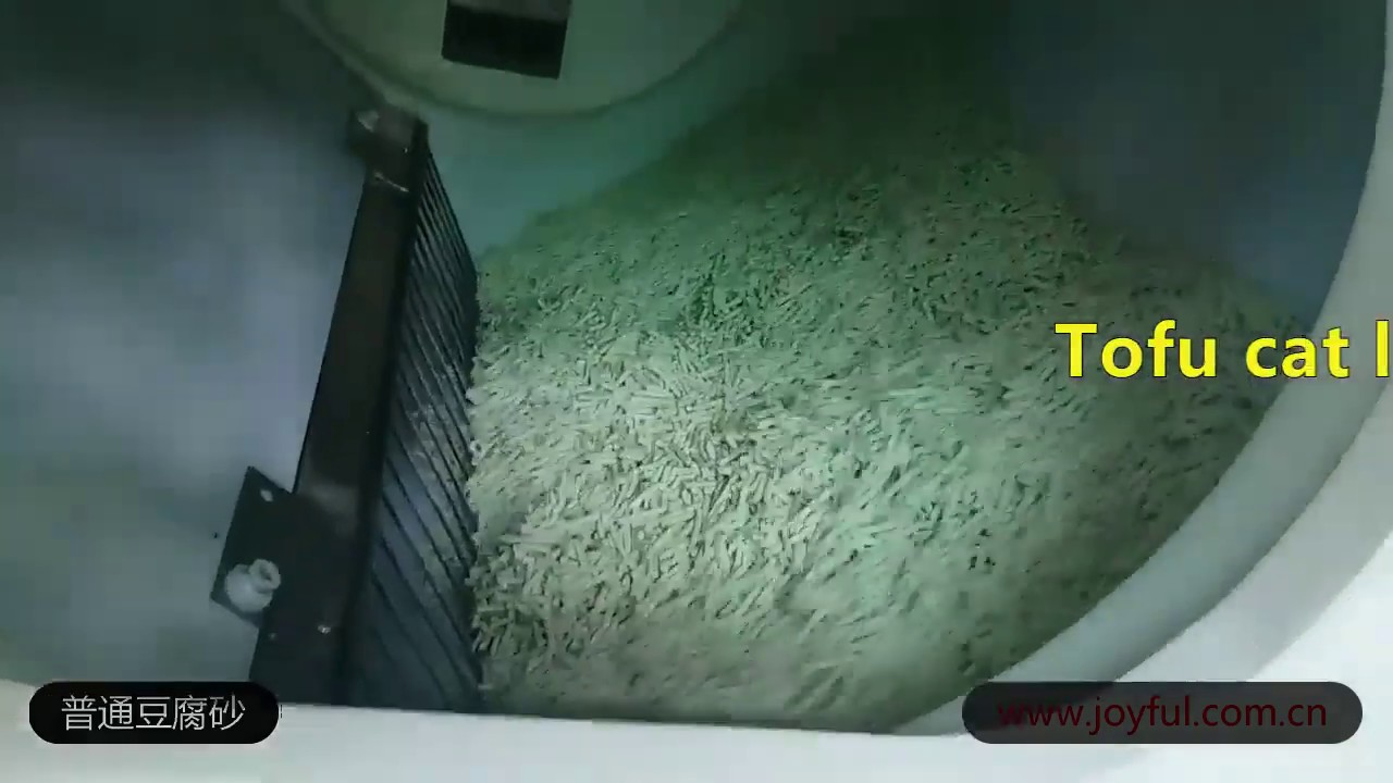 Selfcleaning cat litter box using normal tofu cat litter－ Innovations
