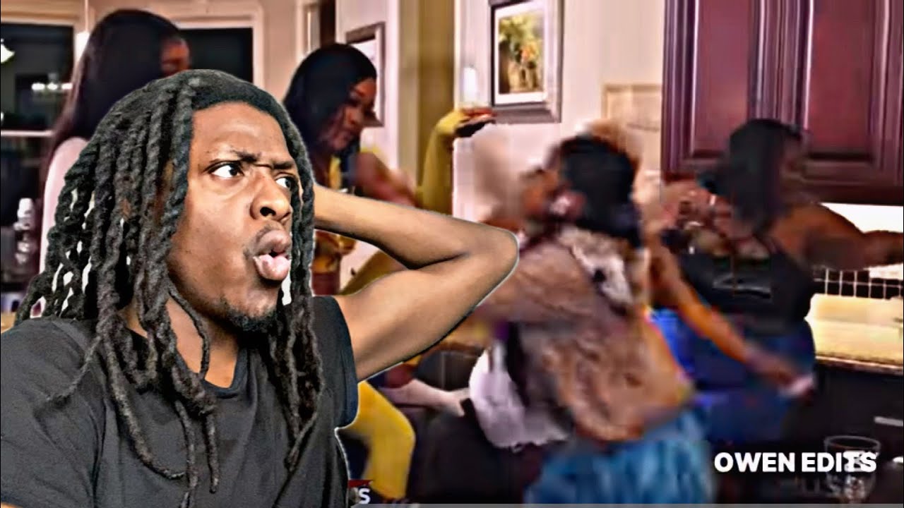 BADDIES CRASH-OUT MOMENTS COMPILATION (ALL SEASONS) REACTION