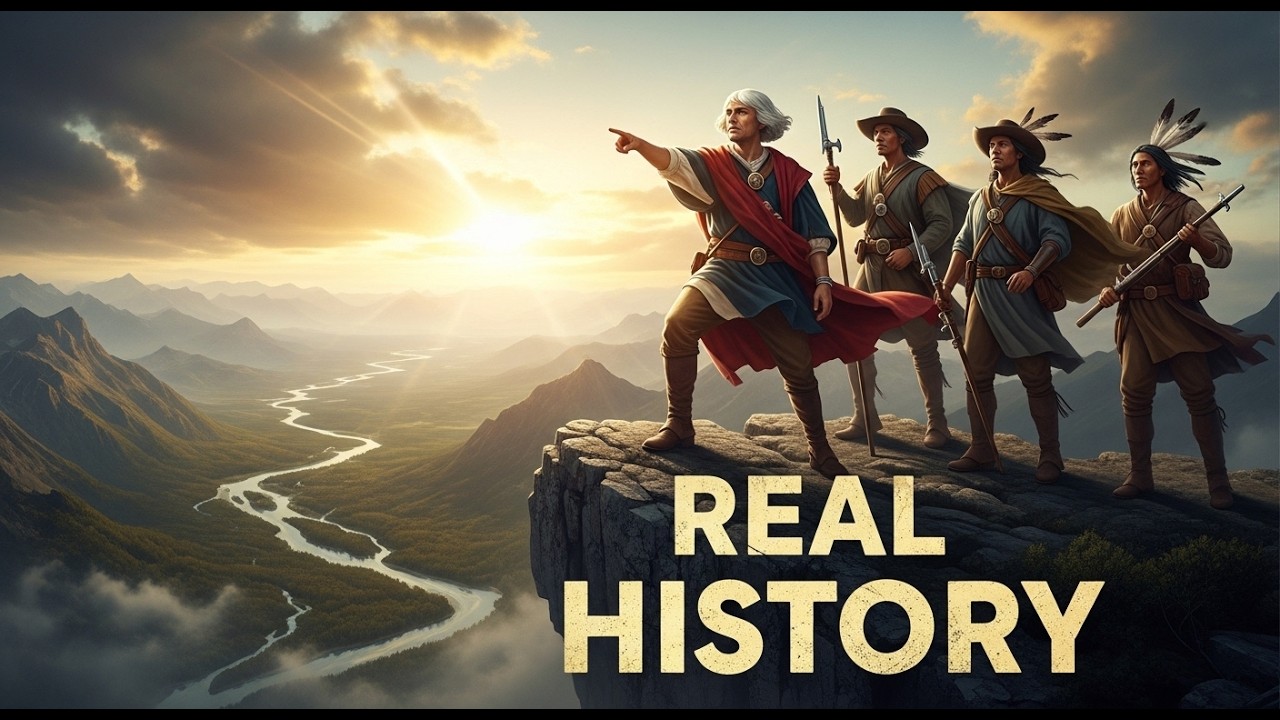 The Greatest Explorers of America — The Full Untold Story History ...