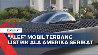 Wow Canggihnya Mobil Listrik Terbang, Dirancang Bisa Mendarat Secara Vertikal
