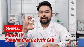 StonyLab Type IV Sealed Electrolytic Cell – Compact, Tough, Precise! ⚗️🔋