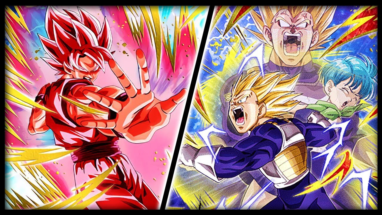dragon ball legends cheats GLOBAL EXCLUSIVE SSJ2 VEGETA & SSJ KAIOKEN GOKU HERO TEAM! Dragon Ball Z Dokkan Battle