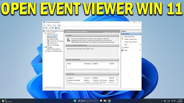 How To Open Event Viewer Windows 11 - Quick Fix