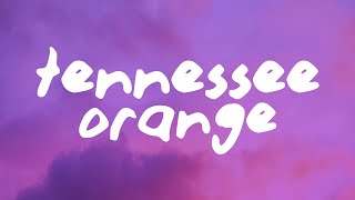 Megan Moroney - Tennessee Orange (Lyrics) 