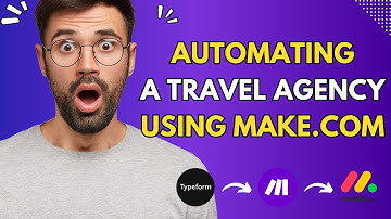 Watch Me AUTOMATE Your Travel Agency in Minutes using Make.com!