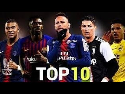 Top 10 Skillful Players in Football 2020 - YouTube