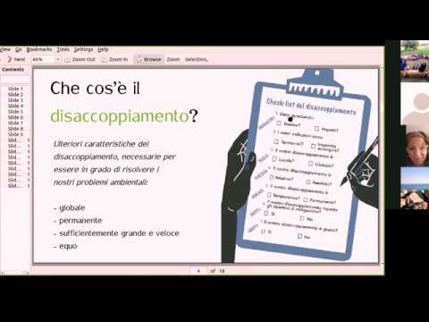 Il Mito della Crescita Verde, con Karl Krähmer e Michel Cardito