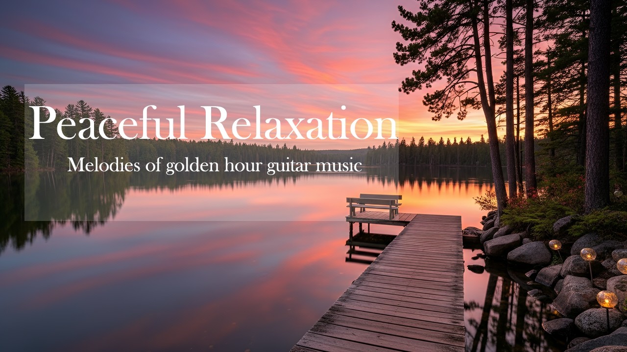 Release All Tension 🌬️ Relaxing Guitar Melodies for Inner Peace & Mental Clarity 🧘‍♂️✨