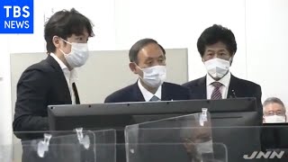 菅首相が自殺対策ＮＰＯを視察「頭の下がる思い」