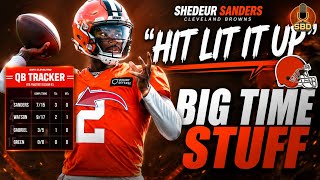 Breaking🚨Shedeur Sanders LIGHTS up day 8 of OTA's Todd Monken IMPRESSED.SHUT Mary K Cabot down again