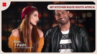 4 Litres of Water Vegetarian Cookoff Challenge | My Kitchen Rules South Africa