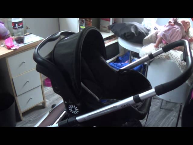 Brio Sing - new stroller, travel system & pram - first impression - YouTube