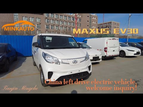 2023 DongFeng EV30 Interior And Exterior IAA Transportation 2022 Hannover Messe