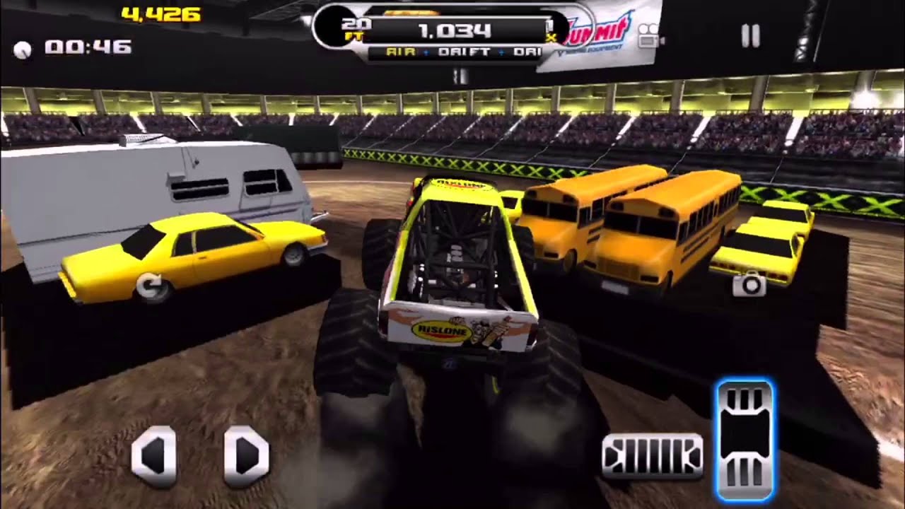 MTD 2 Monster Truck Destruction Monster Destrucción GamePlay