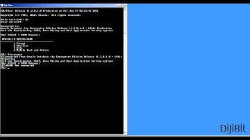 Oracle SQL*Plus ile Veritabanı Bağlantı İşlemleri