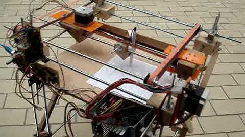 RepStrap@HoGent more steps...