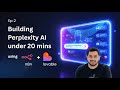 Building Perplexity AI | Rebuilding $100M Startups using n8n & AI | (Ep 2 | No Code)