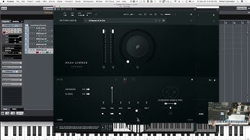 Hans Zimmer Strings Walkthrough - Various examples of Cellos, Basses, Violins, and Violas interface