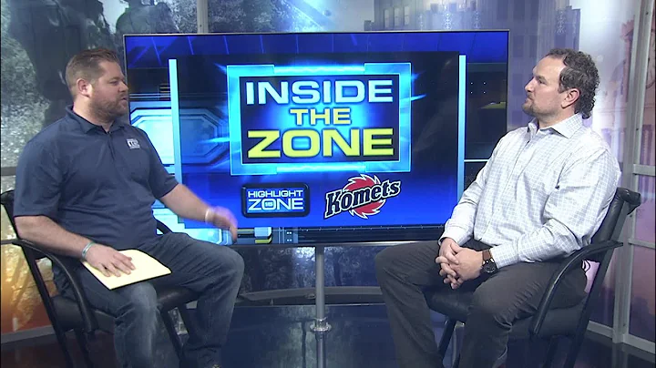 1/14/19 Inside The Zone with Komets coach Gary Graham