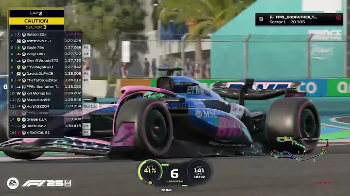 FPRL | F1 25 | Season 11 Race 4 | Tier 3 | Miami