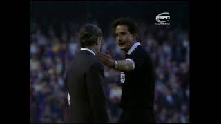 1990 04 05 Barcelona v real Madrid Copa Del Ray Final ESPN