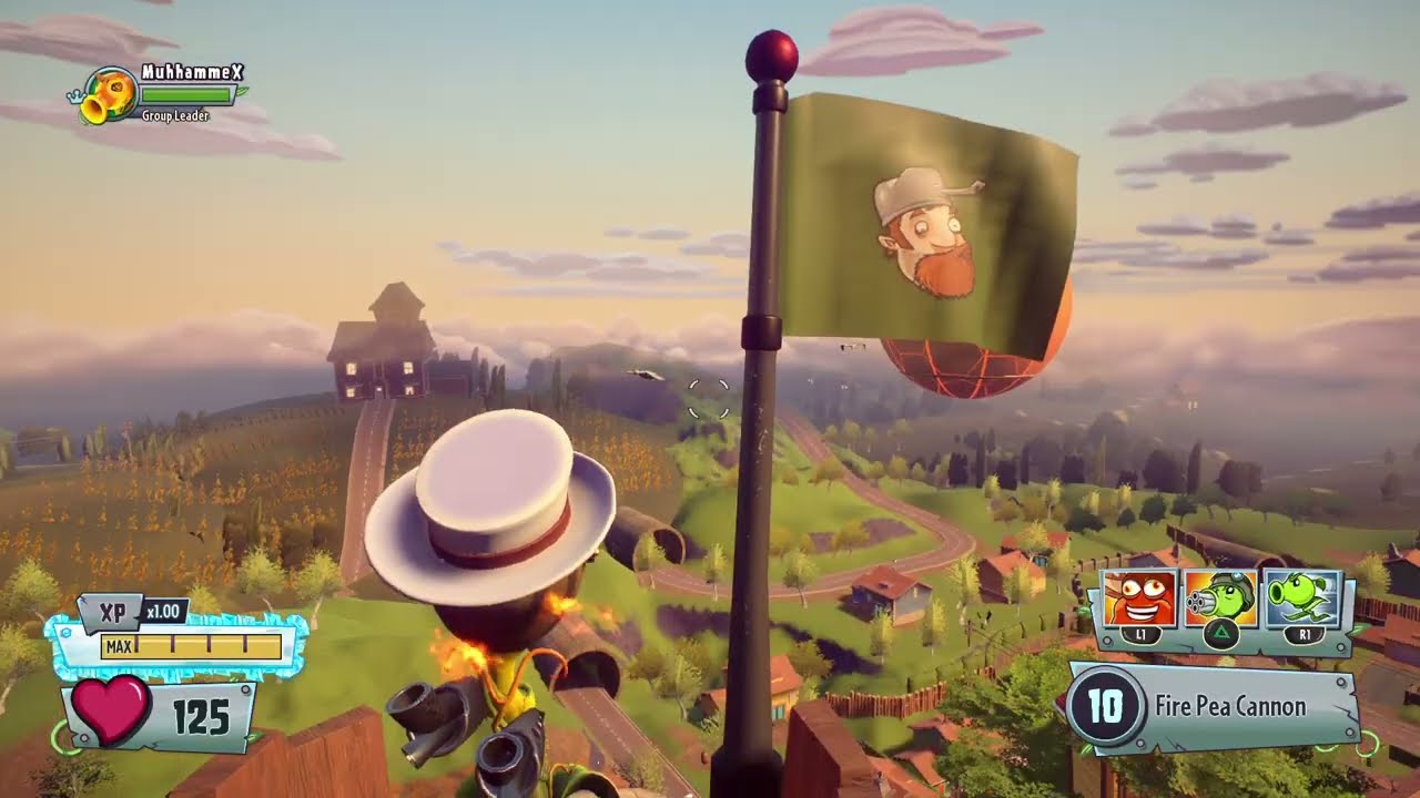 How to get ON TOP OF CRAZY DAVE 'S TREE HOUSE in GW2