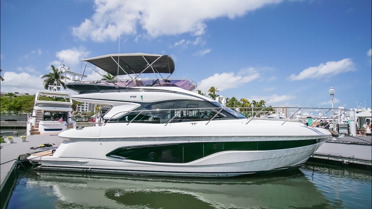 2021 Princess F45 - For Sale with HMY Yachts