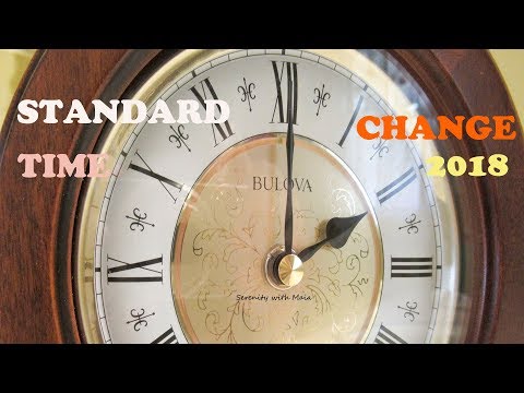 TURN BACK TIME I When Do the Clocks go back in 2018 I Bulova