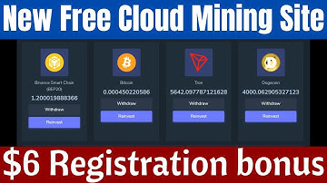 krilex net Free cloud mining Site || Multicoin Earning site 2022 | free cryptocurrency earning