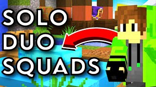 Winning Every Minecraft Bedwars Gamemode