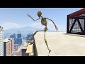 GTA 5 SELECTION CRAZY JUMPS/FALLS  (GTA 5 Spider-Man Fails)