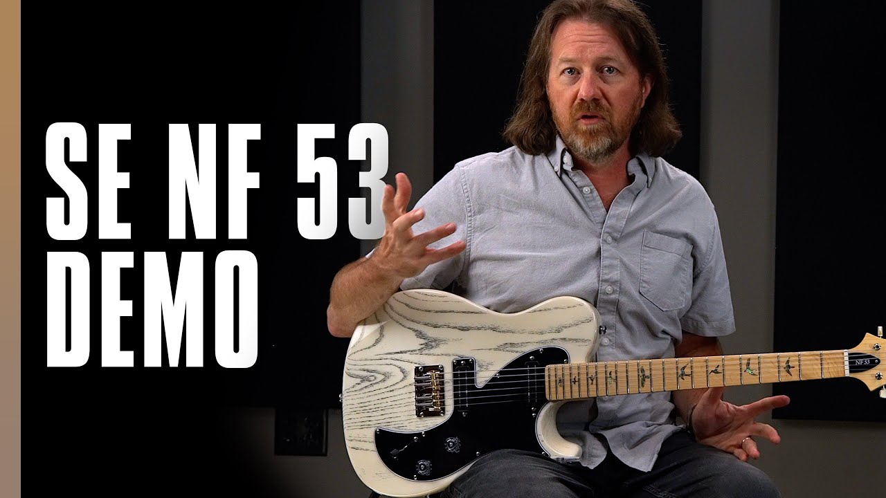 【※日本語字幕対応】SE NF 53 | Demo | PRS Guitars Japan