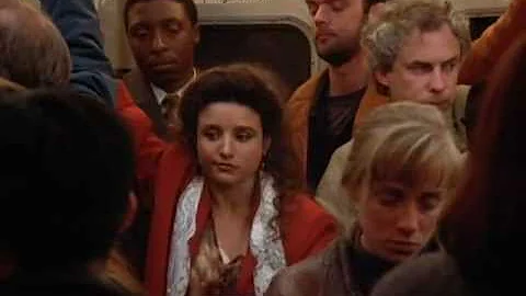 SEINFELD - ELAINE ON THE TRAIN - FULL - HQ