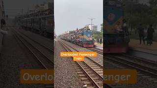 Overloaded Penger Train