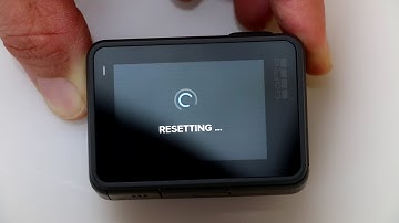 How to reset GoPro Hero 5, 6, and 7 WiFi Password
