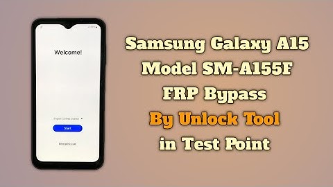 Samsung A15 FRP Unlock Tool Samsung A15 FRP Bypass By Unlock Tool Samsung A155F FRP Bypass 2025