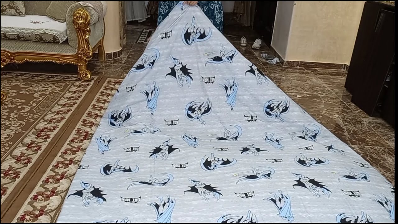 يلا بينا هنعمل مع بعض لحاف فايبر