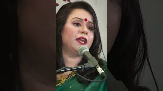 কাঁটা-নিকুঞ্জে কবি এঁকে যা সুখের ছবি নিজে তুই গোপন রবি তোরি আঁখির সলিলে - Anindita Choudhury #Shorts