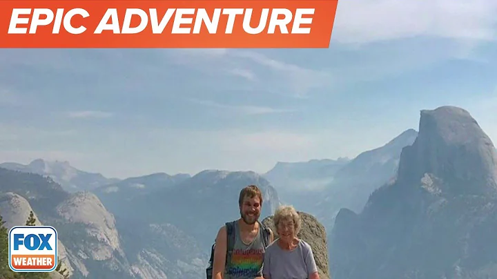 Grandma, Grandson Close to Visiting All US Nationa...