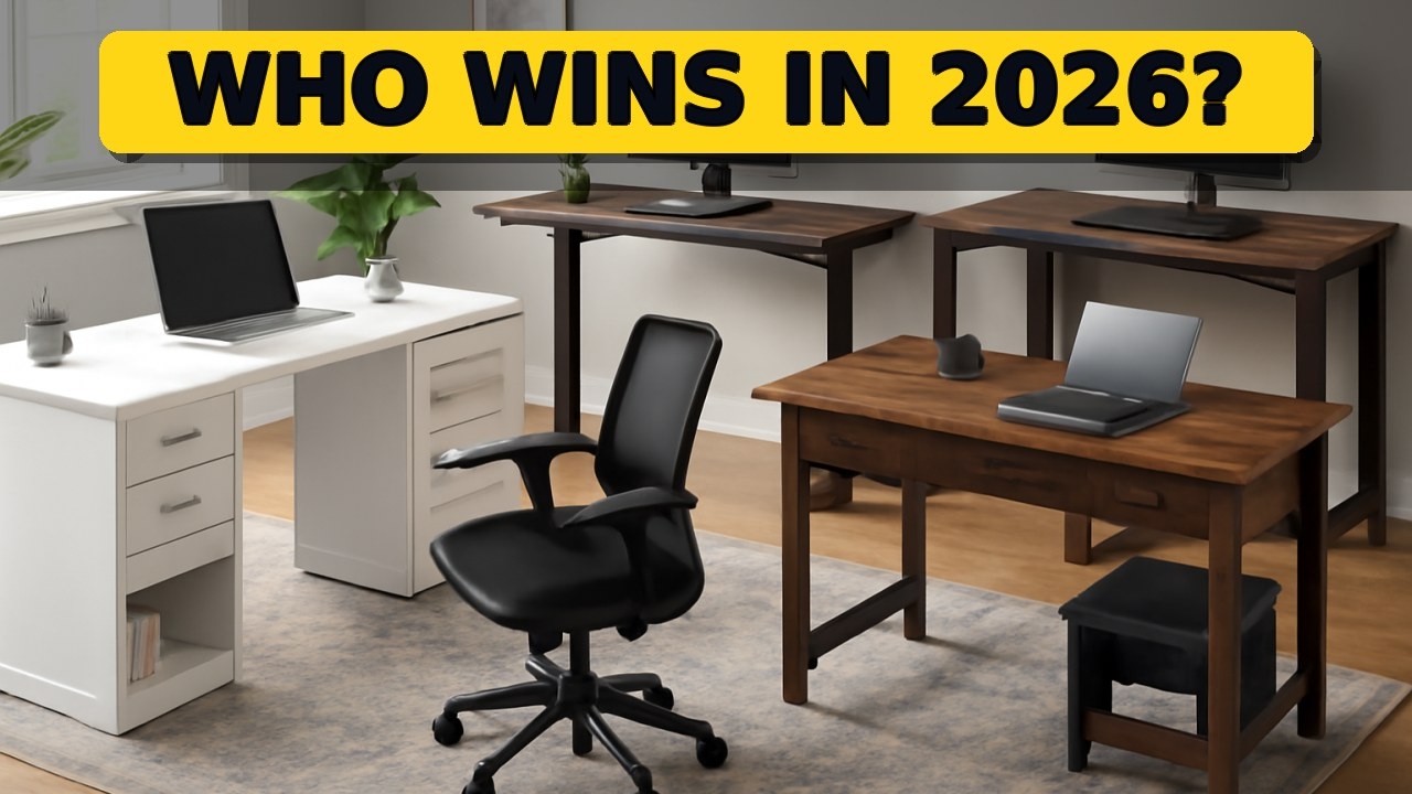 Top 5 Best Office Desks 2026 - Maximize Your Work Efficiency