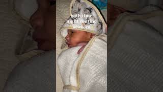Bedtime Routine Bath & Snuggles