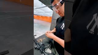 Shooting range blue Ash OH