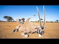 Hunting GIANT African ORYX!!! (CATCH CLEAN COOK)