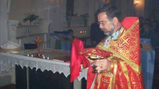 Celebrazione Divina Liturgia Pasqua 2009