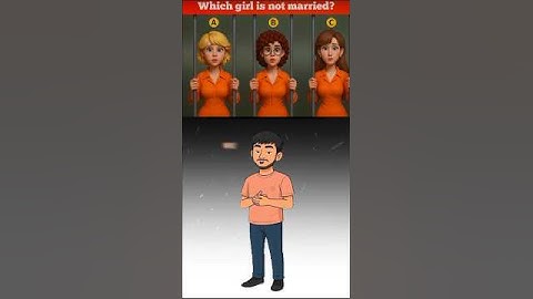 which girl not married? 😔#challenge #riddles #quiz #shorts
