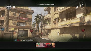 3v3 UMG Strike Triple Nade Off Spawn
