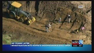 Jimmy Hoffa's disappearance remains a mystery 40 years later