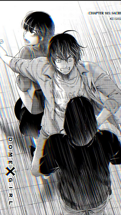 Natsuo save Hena’s life 😭 #domestic-girlfriend #edit