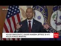Hakeem Jeffries Asked If Democrats Will Run Ads In The Midterms Focused On The Iran War